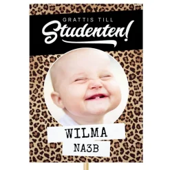 Designa Din Egen Studentskylt