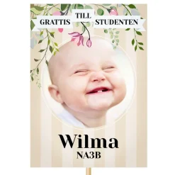 Designa Din Egen Studentskylt