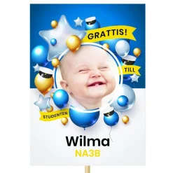 Designa Din Egen Studentskylt