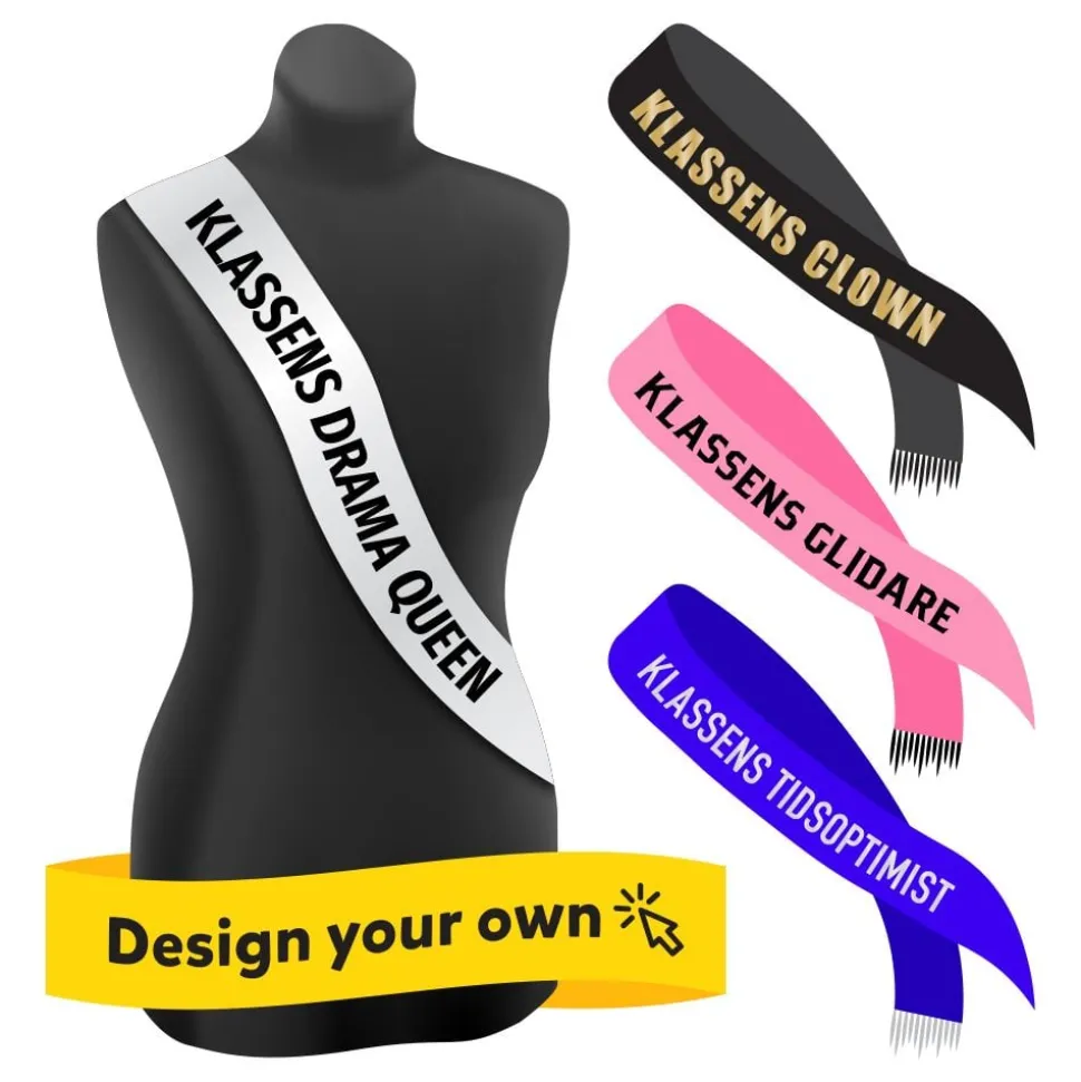 Designa Ditt Eget Studentband