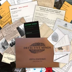 Detective Minds Sista Stationen
