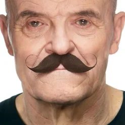 Detektiv Mustasch Kastanj