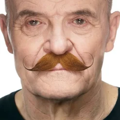 Detektiv Mustasch Röd