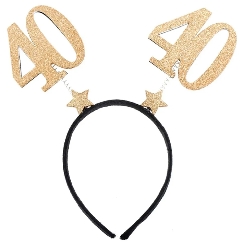 Diadem 40 Guld