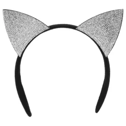 Diadem Kattöron & Choker Strass