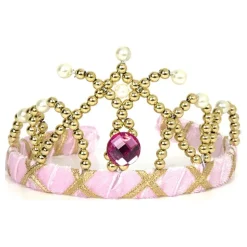 Diadem Prinsessa Sammetsrosa Deluxe