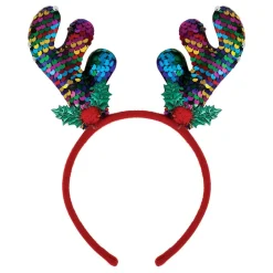 Diadem Ren med Paljetter