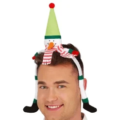 Diadem Snögubbe med Ben