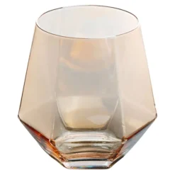 Diamantglas Brun