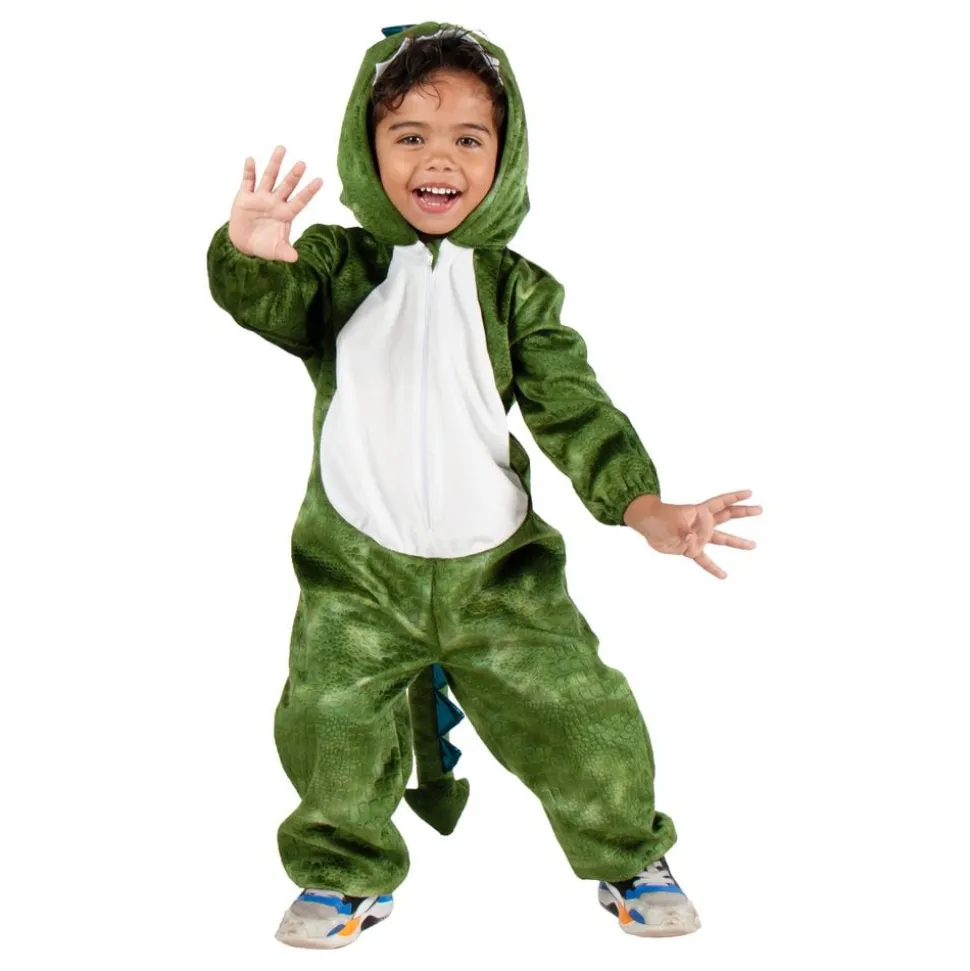 Dinosaurie Jumpsuit Barn Maskeraddräkt