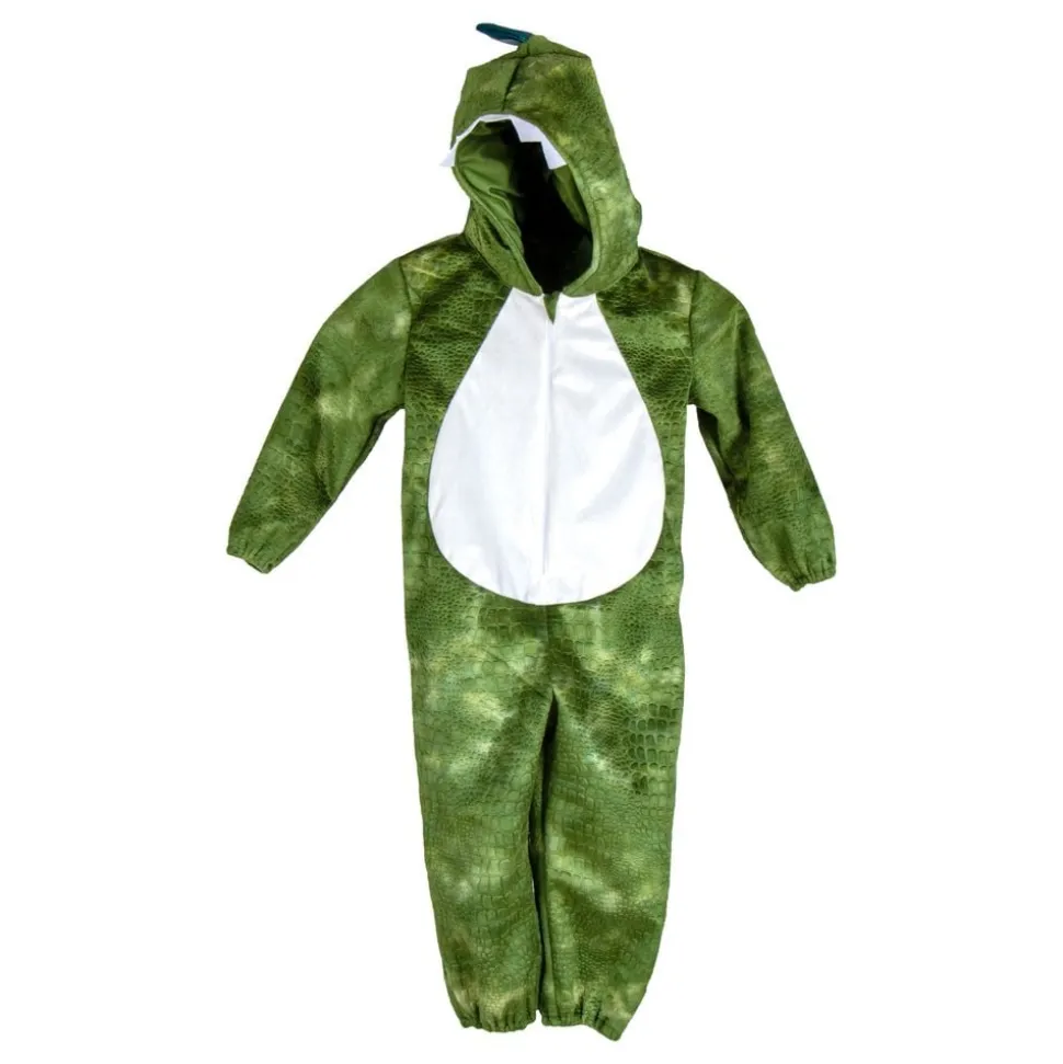 Dinosaurie Jumpsuit Barn Maskeraddräkt