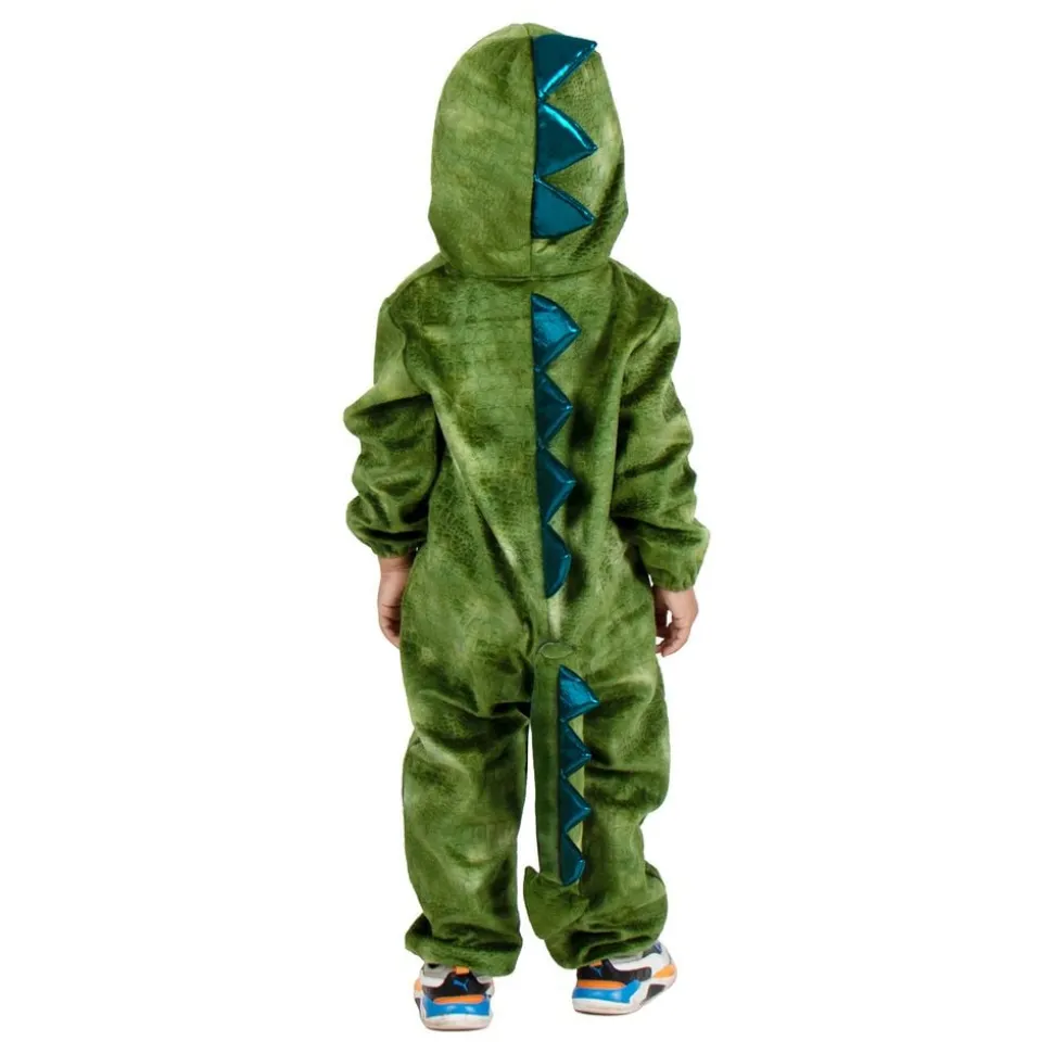 Dinosaurie Jumpsuit Barn Maskeraddräkt