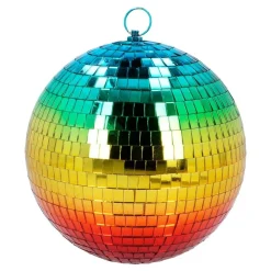 Discokula Regnbågsfärgad