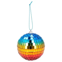 Discokulor Mini Regnbågsfärgade