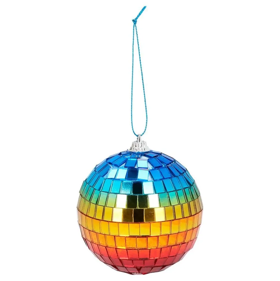 Discokulor Mini Regnbågsfärgade