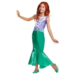 Disney Ariel Barn Maskeraddräkt