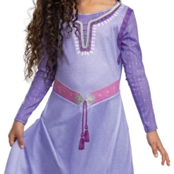 Disney Asha Deluxe Barn Maskeraddräkt