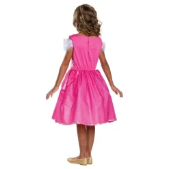Disney Aurora Klänning Deluxe Barn Maskeraddräkt