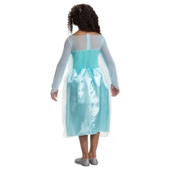 Disney Frost Elsa Barn Maskeraddräkt