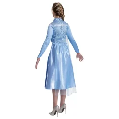 Disney Frost Elsa Klänning Maskeraddräkt