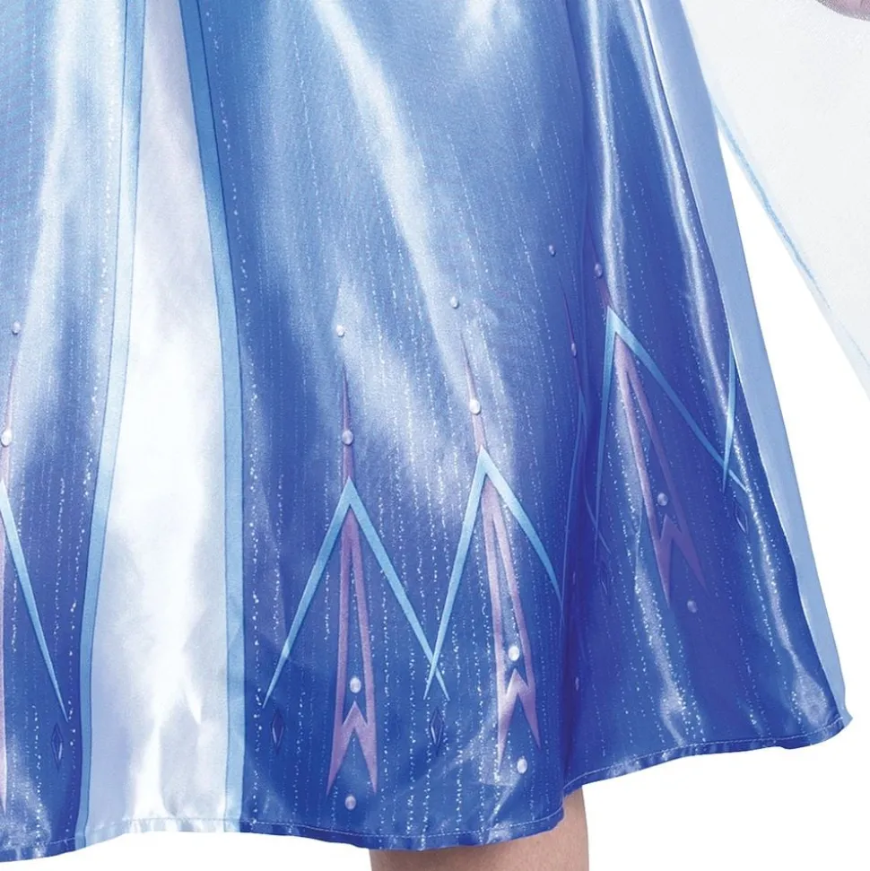 Disney Frost Elsa Klänning Maskeraddräkt