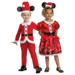 Disney Mimmi Pigg Julklänning Barn Maskeraddräkt