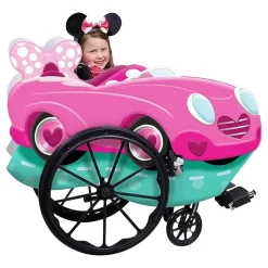 Disney Mimmi Pigg Rullstolsdräkt