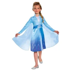 Disney Frost 2 Elsa Barn Maskeraddräkt