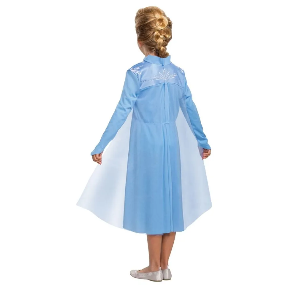 Disney Frost Elsa Travel Barn Maskeraddräkt