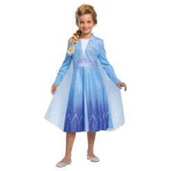 Disney Frost Elsa Travel Barn Maskeraddräkt