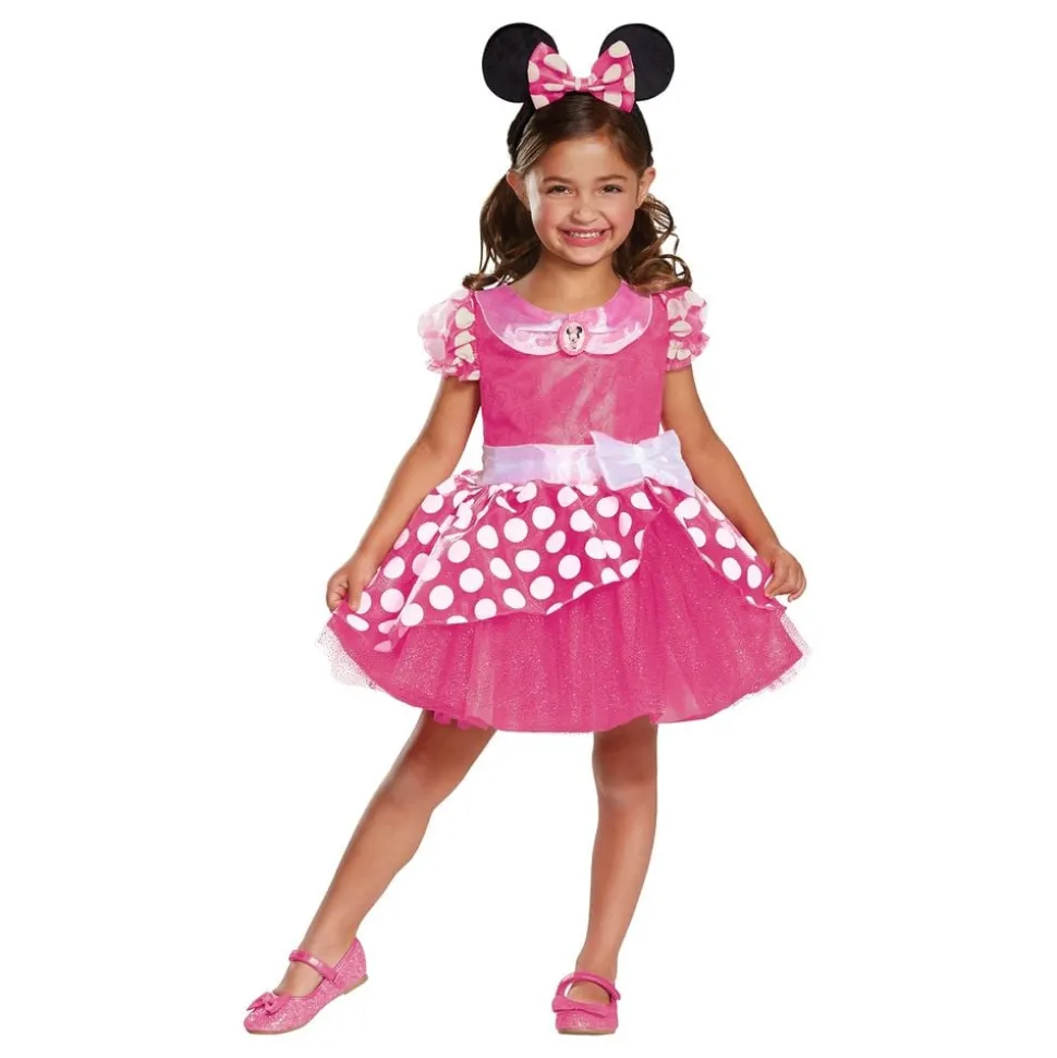 Disney Mimmi Pigg Deluxe Barn Maskeraddräkt
