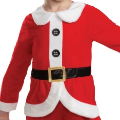 Disney Musse Pigg Tomte Barn Maskeraddräkt