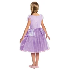 Disney Rapunzel Deluxe Barn Maskeraddräkt