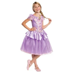 Disney Rapunzel Deluxe Barn Maskeraddräkt