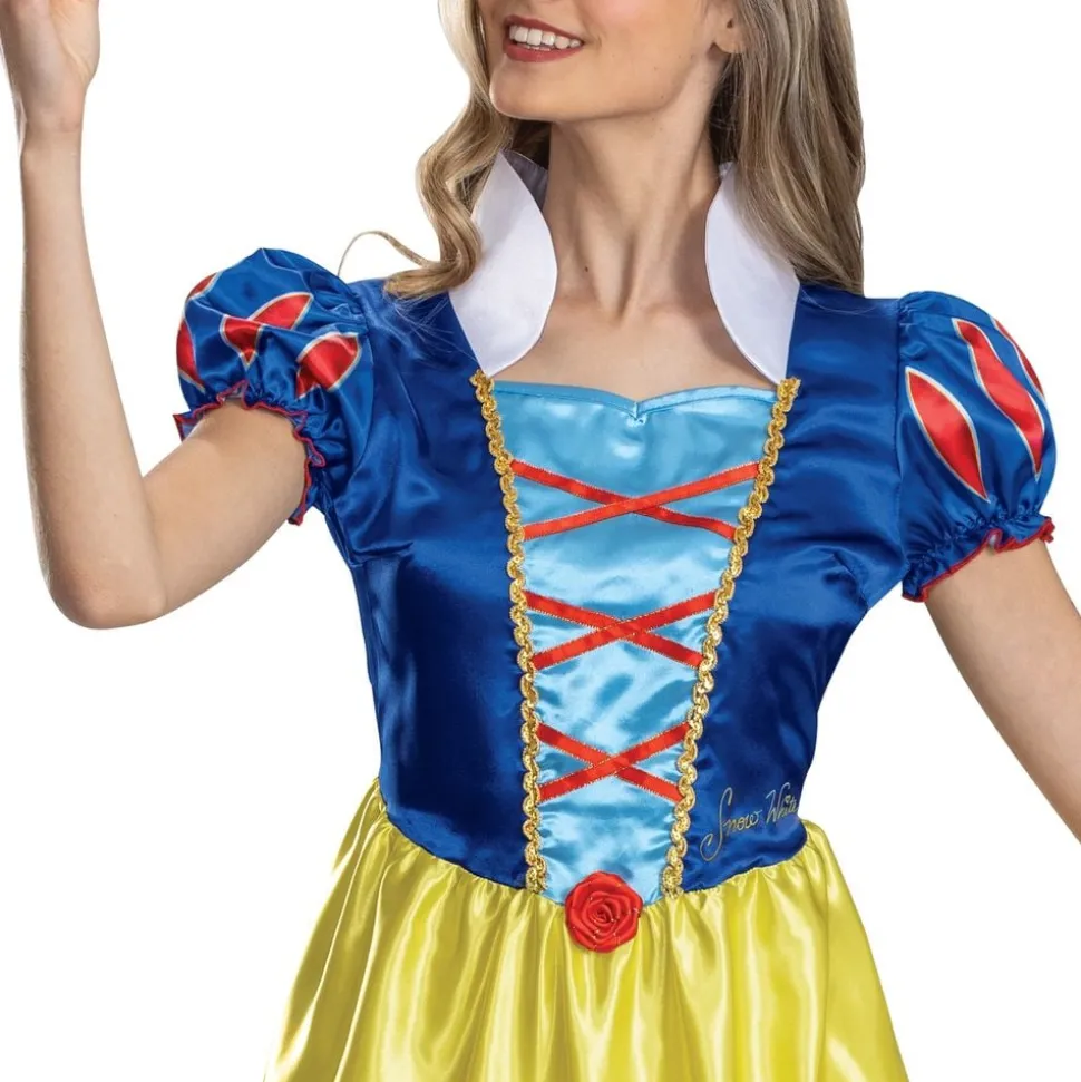 Disney Snövit Klänning Maskeraddräkt