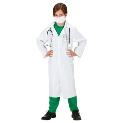 Doktor Barn Maskeraddräkt