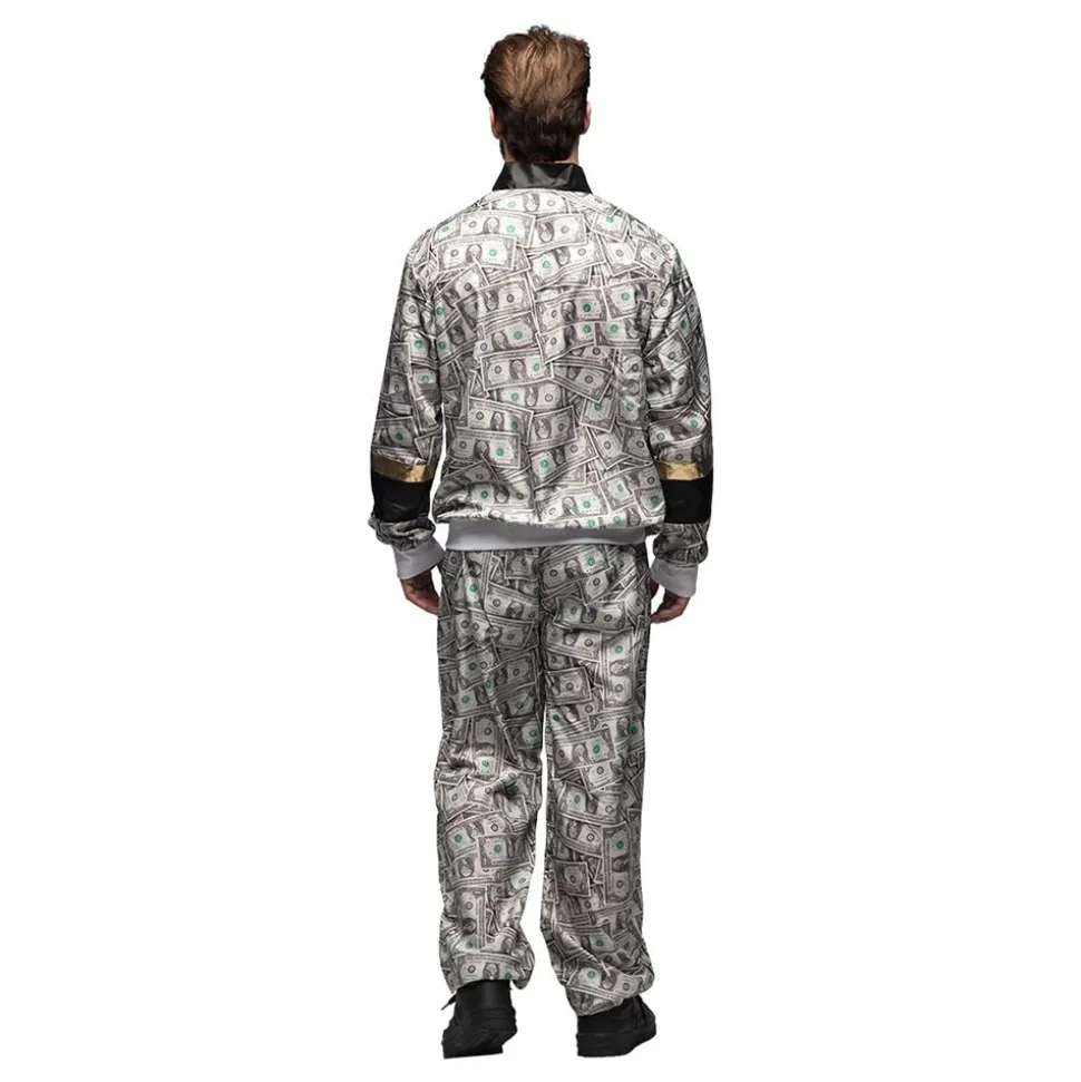 Dollar Dude Tracksuit Maskeraddräkt