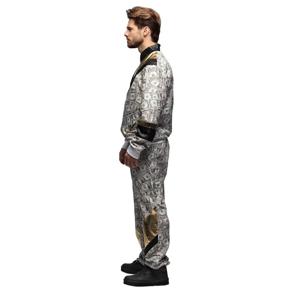 Dollar Dude Tracksuit Maskeraddräkt