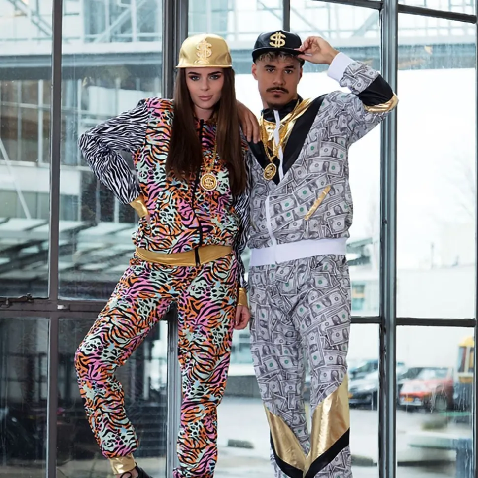 Dollar Dude Tracksuit Maskeraddräkt
