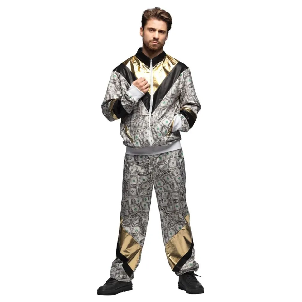 Dollar Dude Tracksuit Maskeraddräkt