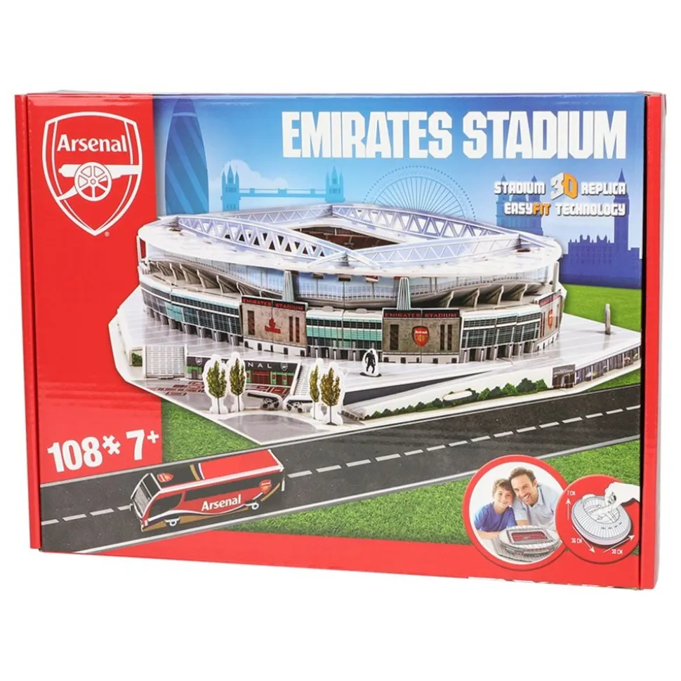 3D Pussel Stadium Arsenal
