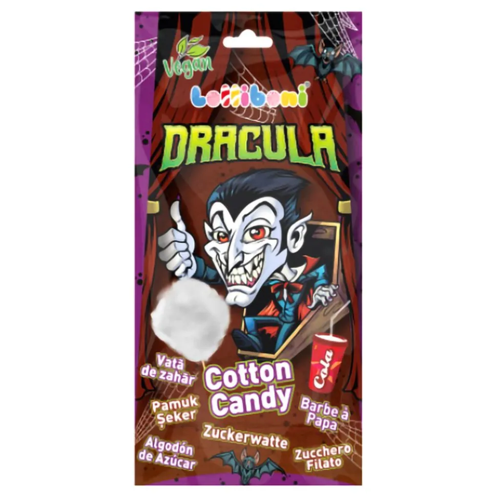 Dracula Cotton Candy