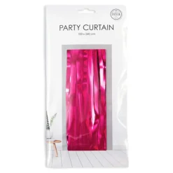 Dörrdraperi Hot Pink