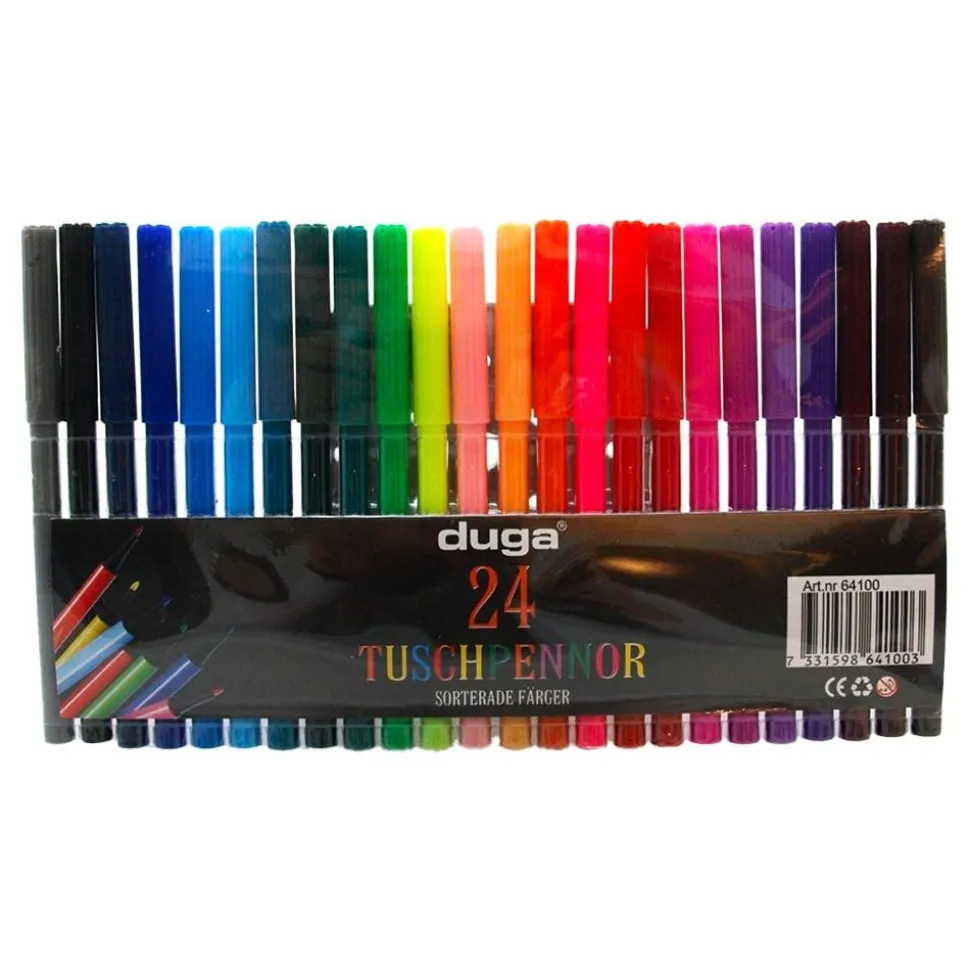 Duga Tuschpennor Mix
