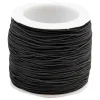 Elastiskt Band på Rulle Svart