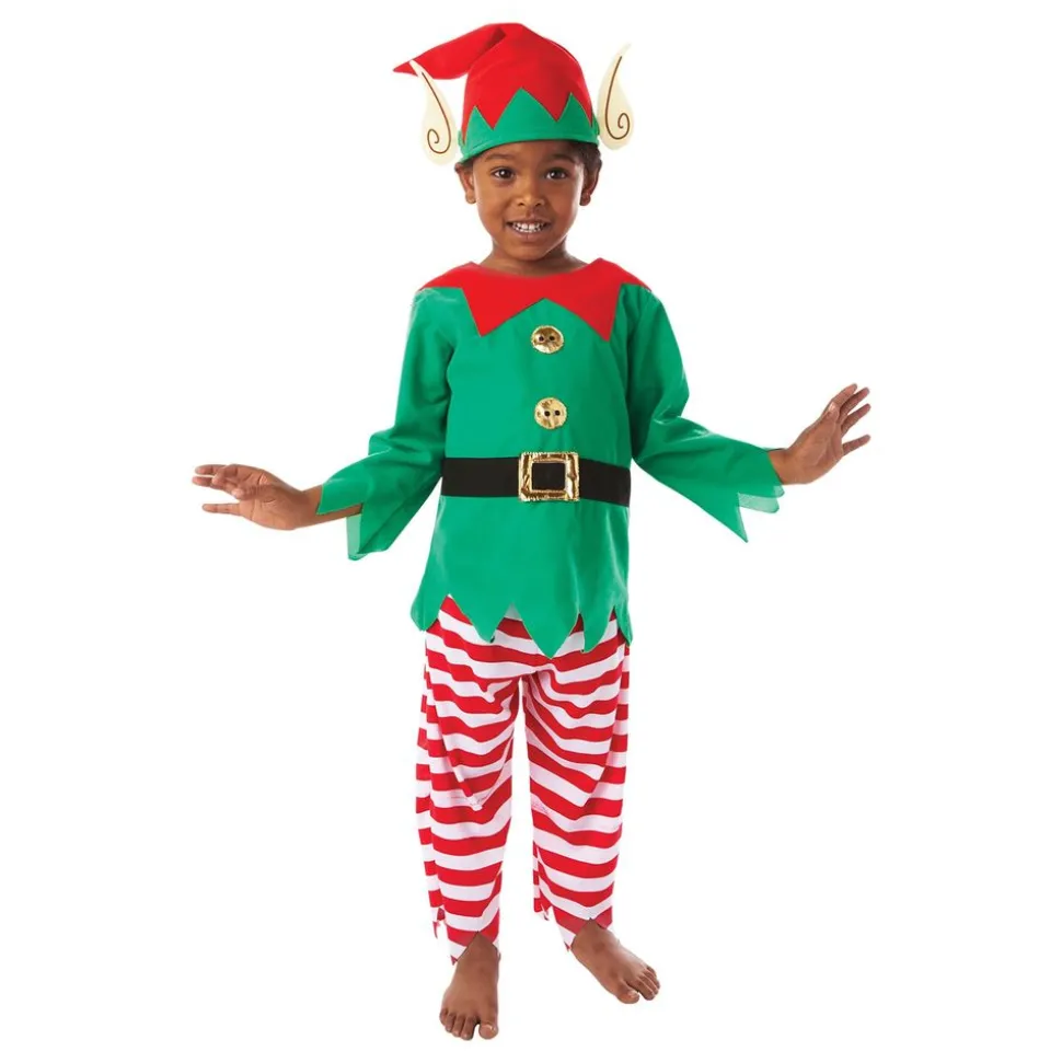 Elf Barn Maskeraddräkt