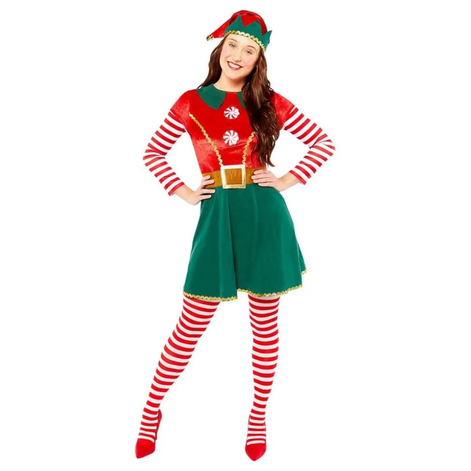 Elf Dam Maskeraddräkt