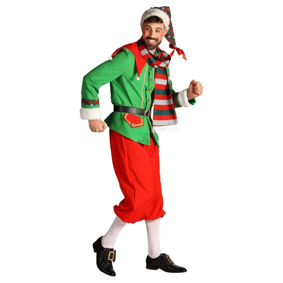 Elf Deluxe Herr Maskeraddräkt
