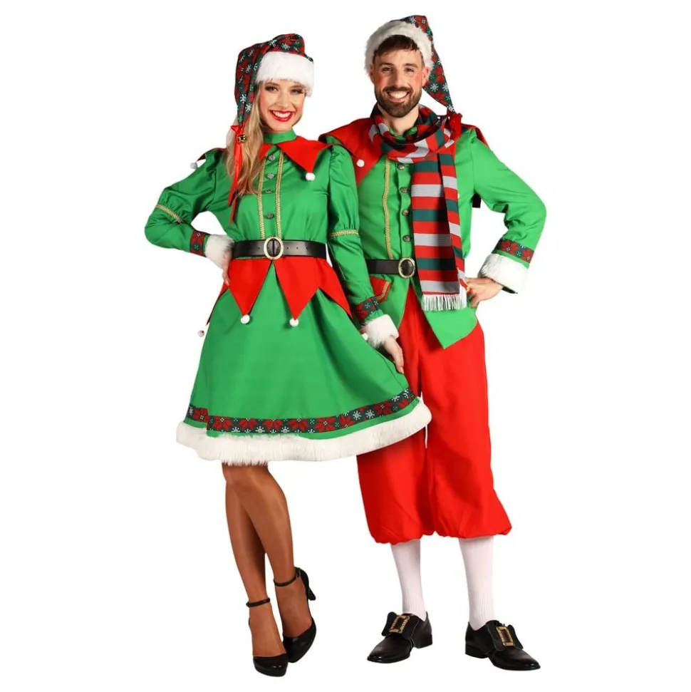 Elf Deluxe Herr Maskeraddräkt