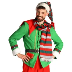 Elf Deluxe Herr Maskeraddräkt